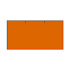 Etikety cenovkové Contact 37x19 oranžové