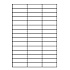Etikety PRINT 70 x 20 biele