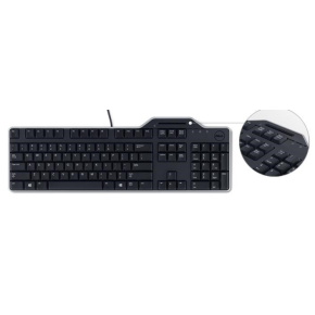 Dell Smartcard Reader Keyboard - KB813 - Czech/Slovak (QWERTZ)
