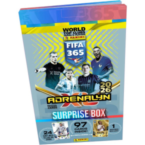 PANINI FIFA 365 2025/2026 ADRENALYN karty Adventný kalendár