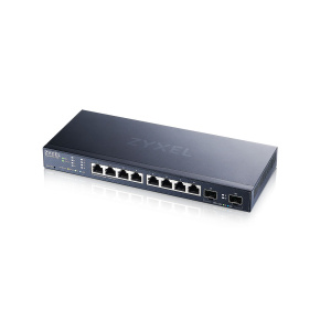 Zyxel XMG1915-10E, 8-port 2.5GbE, 2 SFP+ Smart Switch, hybird mode, standalone or NebulaFlex Cloud