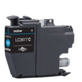 Brother LC-3617C, Cyan ink cartridge, pre pre MFC-J2330DW, MFC-J3530DW, MFC-J3930DW 550 strán