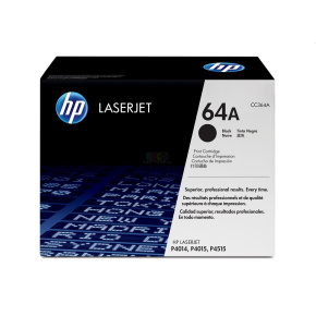 HP 64A, Black toner pre HP LaserJet P4014n/dn, P4015n/dn/tn/x, P4515n/tn/x/xm, 10000 strán