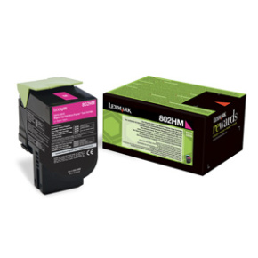 Toner Lexmark CX410/CX510 802HM MAGENTA (3000 str.)