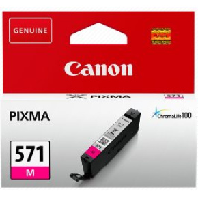 kazeta CANON CLI-571M magenta MG 5750/5751/6850/6851/7750/7751 (0387C001)