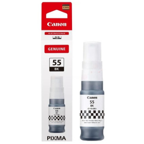 atramentová náplň CANON GI-55BK black MAXIFY GX1050/GX2050 (3000 str.)