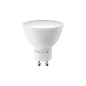 Forever Light LED Bulb GU10 7.3W 710lm 4000K class F Forever Light LED Bulb GU10 7.3W 710lm 4000K class F