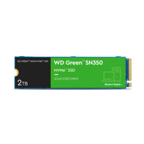 WD Green SN350 SSD 2TB M.2 NVMe Gen3 3200/3200 MBps