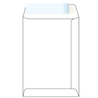 Obálky B5 tašky ofset, samolepiace, krycia páska / 500