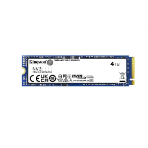 Kingston 4000GB NV3 M.2 2280 PCIe 4.0 NVMe SSD