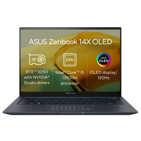 ASUS Zenbook i5-13500H/16GB/1TB SSD/RTX3050/14,5" WQXGA/Win11Home/Grey