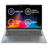Lenovo IdeaPad Slim 5 14IRH10 Intel i7-13620H 16GB 1TB-SSD 14"WUXGA OLED GL IntelUHD DOS Luna Grey
