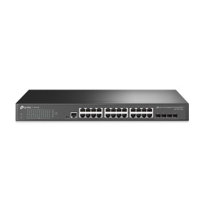 tp-link SG3428, 24-Port Gigabit L2+ Managed Switch with 4 SFP SlotsPORT: 24× Gigabit RJ45 Ports, 4× Gigabit SFP