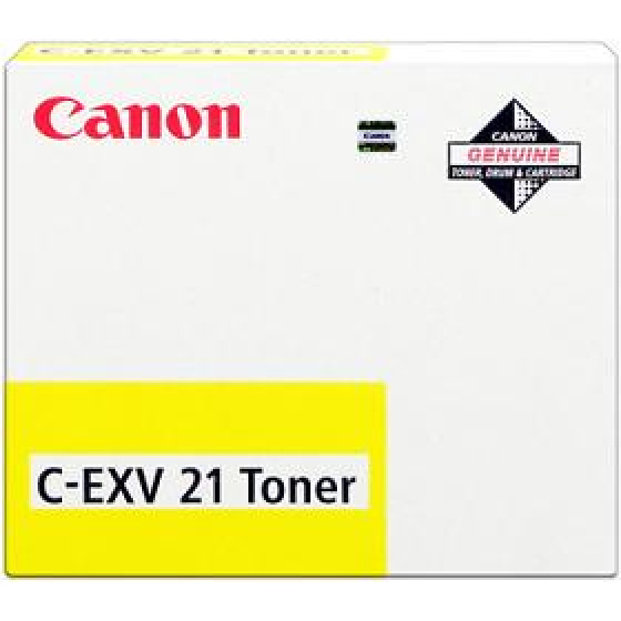 toner CANON C-EXV21Y yellow iRC2380i/C2880/C2880i/C3380/C3380i/C3580/C3580i (0455B002)