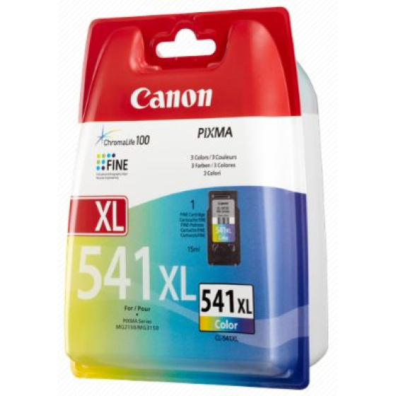 kazeta CANON CL-541 XL color MG2150/3150 (400 str.) (5226B001)