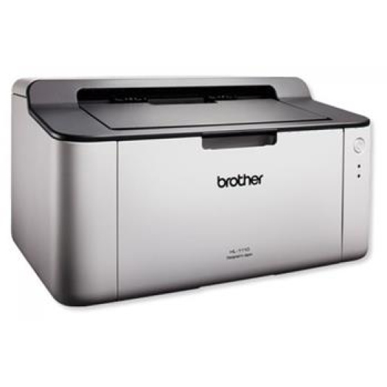 tlačiareň laser čb BROTHER HL-1110E - 20ppm/A4, USB 2.0