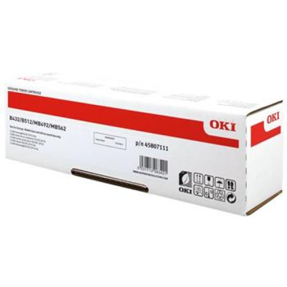 toner OKI B432/B512/MB492/MB562 (12.000 str.) (45807111)