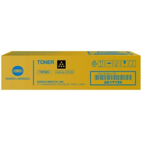 toner MINOLTA TNP92 black Bizhub i-SERIES C3120i (6000 str.) (AE1Y150)