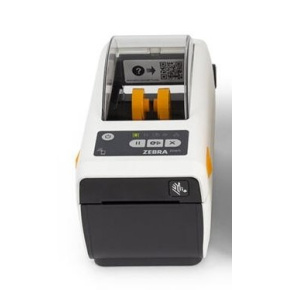 Direct Thermal Printer ZD611, Healthcare; 203 dpi, USB, USB Host, Ethernet, BTLE5, EU and UK Cords, Swiss Font, EZPL