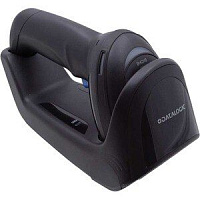 Gryphon GM4200, Kit, USB, 433 MHz, Black (Kit includes scanner, WLC4190-BK-433 base and USB cable 90A052258)