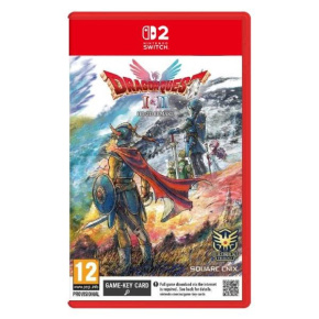 Dragon Quest I & II HD-2D Remake (Game Key Edition) [NSW 2]