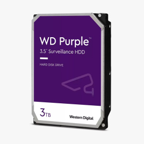 WD Purple NVR HDD 3TB SATA