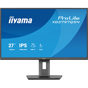 iiyama ProLite/XB2797QSN-B1/27"/IPS/QHD/75Hz/1ms/Čierna/5R iiyama ProLite/XB2797QSN-B1/27"/IPS/QHD/75Hz/1ms/Čierna/5R