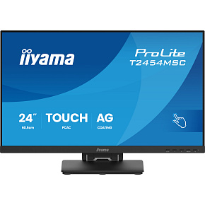 24" iiyama T2454MSC-B3AG - IPS, FHD, USB, repro