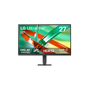LG UltraFine/27U730B-B/27"/IPS/4K UHD/60Hz/5ms/Čierna/2R