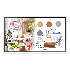 55" LED Samsung WM55FX - Flip Pro, UHD, 450cd, 12/7