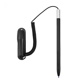 Mobilly dotykové pero / stylus na tablet a mobil so samolepiacim držiakom, čierne Mobilly dotykové pero / stylus na tablet a mobil so samolepiacim držiakom, čierne