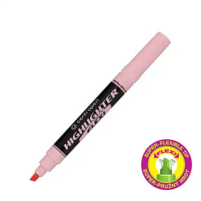 Zvýrazňovač CENTROPEN 8542 Flexi SOFT - ružový Zvýrazňovač CENTROPEN 8542 Flexi SOFT - ružový