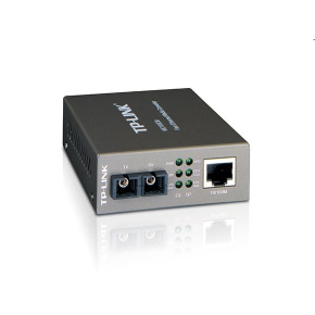 tp-link MC100CM, optický konvertor 10/100Base-TX, multi-mode SC fiber Converter, Full-duplex, do 2km