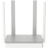 Keenetic Speedster KN-3010 AC1200 WIFI5 Dual Band Mesh Wi-Fi Gigabit Router/Extender, 5xGbE WAN+LAN, 4x5dBi ext.antenna, mech.sele