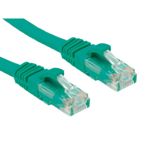 OXnet patchcable Cat5E, UTP - 3m, green