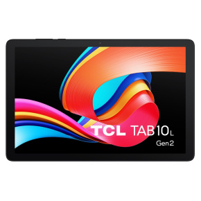 TCL TAB 10L Gen 2 Space Black + TPU case - poškodený obal