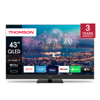 Thomson 43QG6C14 - 4K UHD Google TV 43" QLED
