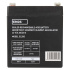 EMOS Maintance-free Pb battery12V/5Ah, faston 6,3 mm