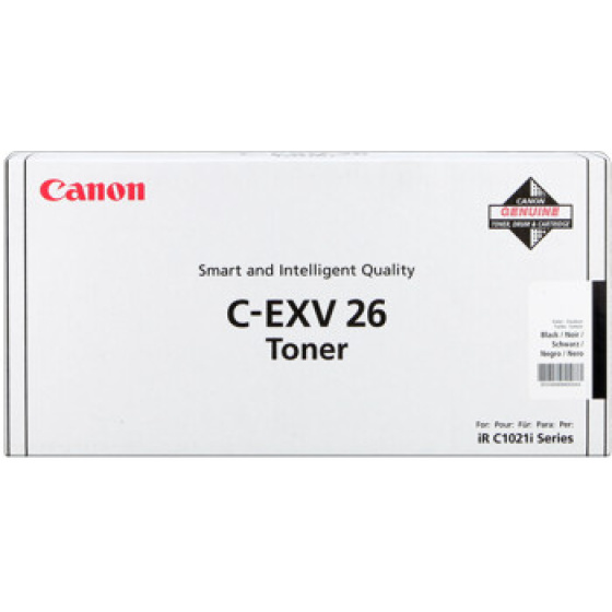 toner CANON C-EXV26BK black iRC1021/iRC1028 (1660B006)