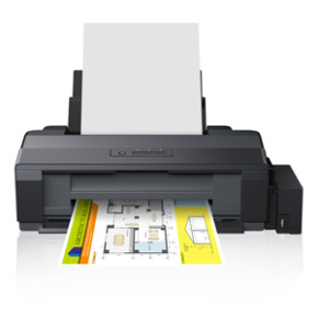 Farebná atramentová "TANK" fototlačiareň EPSON L1300, A3, USB