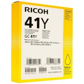 toner RICOH Typ GC 41 HC Yellow Aficio SG 3100/SG 3110/SG 7100 (405764)