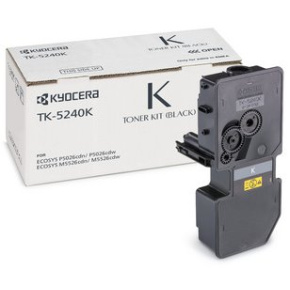 toner KYOCERA TK-5240K Black Ecosys P5026cdn/P5026cdw/M5526cdn/M5526cdw (4000 str.) (1T02R70NL0)