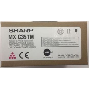 toner SHARP MX-C35TM Magenta MX-C357F/C407P (6000 str.)