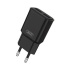 nabíjačka XO L92 2USB/2A/12W čierna