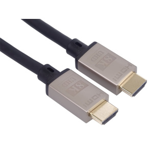 PremiumCord Ultra High Speed HDMI 2.1 kabel 8K@60Hz, metal connectors 2m