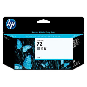 HP 72, atramentová náplň pre HP DesignJet T610, T790, T1100, T2300, Gray