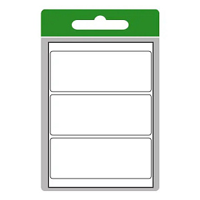 ETIKETY v sáčku 87 x 35 mm 10arch/BK ETIKETY v sáčku 87 x 35 mm 10arch/BK