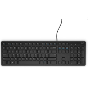 Dell Multimedia Keyboard-KB216 - Slovakian (QWERTZ)- Black