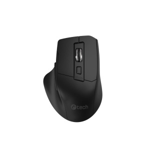 Mouse C-TECH Ergo WLM-05, wireless, 1600DPI, 6 buttons, USB nano receiver, black