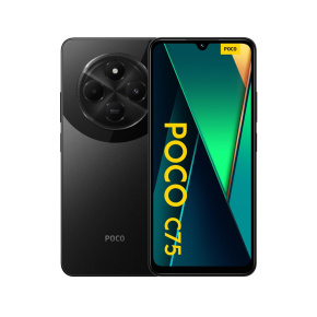 POCO C75 6.88"HD+ 8/256GB Helio G81-Ultra 50/13Mpx 5160mAh Black